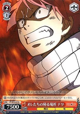 [R] FT/SE10-27 オレたちの帰る場所 ナツ