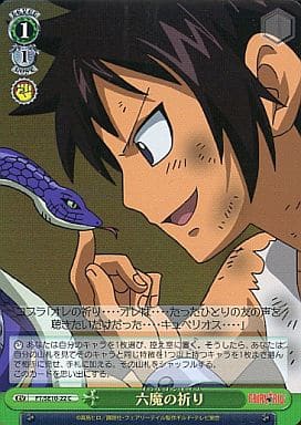 [C] FT/SE10-22 六魔の祈り(ホロ)