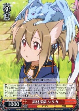 [R] SAO/SE23-07 素材採集 シリカ