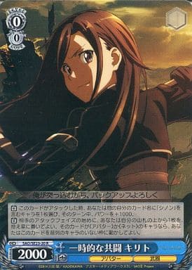 [R] SAO/SE23-20 一時的な共闘 キリト