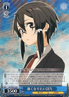 [C] SAO/SE23-28 強くなりたい詩乃