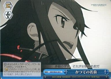 [CC] SAO/SE23-34 かつての名前