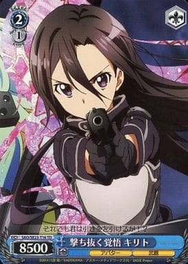[TD] SAO/SE23-T16 撃ち抜く覚悟 キリト