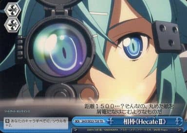 [TD] SAO/SE23-T20 相棒《HecateII》