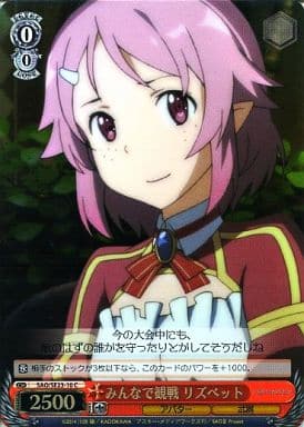 [C] SAO/SE23-10 みんなで観戦 リズベット(ホロ)