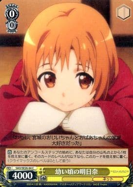 [C] SAO/SE26-04 幼い頃の明日奈