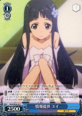 [C] SAO/SE26-32 情報提供 ユイ