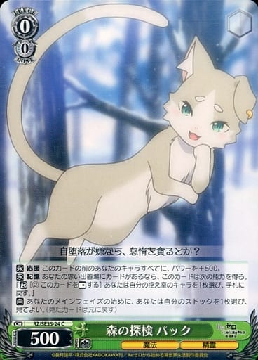 [C] RZ/SE35-24 森の探検 パック
