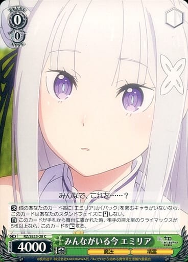 [C] RZ/SE35-28 みんながいる今 エミリア