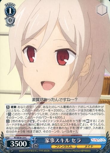 [C] PI/SE36-23 家事スキル セラ