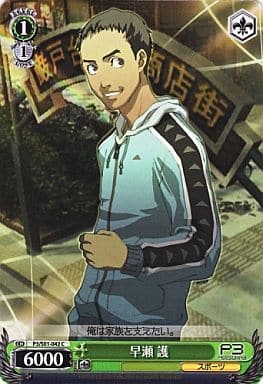 [C] P3/S01-042 早瀬 護