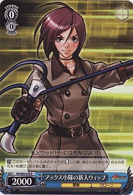 [R] KF/S05-078 アックス小隊の新人 ウィップ