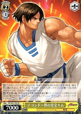 [TD] KF/S05-T04 テコンドー界の至宝キム