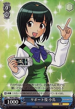 [C] IM/S07-088 サポート役 小鳥