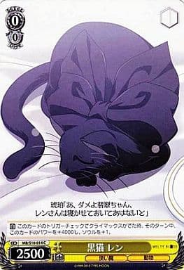 [C] MB/S10-014 黒猫 レン