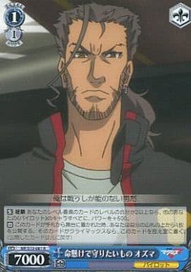 [R] MF/S13-081 命懸けで守りたいもの オズマ