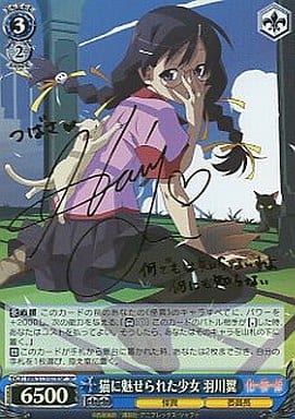 [SP] BM/S15-076SP 猫に魅せられた少女 羽川翼(サイ...