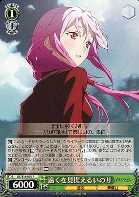 [R] GC/S16-030 遠くを見据えるいのり