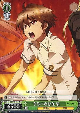 [U] GC/S16-036 守るべき存在 集