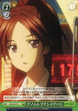[U] GC/S16-047 ゲノムレゾナンスゲージ
