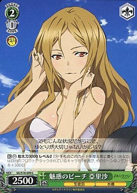 [C] GC/S16-044 魅惑のビーチ 亞里沙