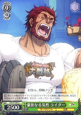 [C] FZ/S17-045 豪胆なる気性 ライダー