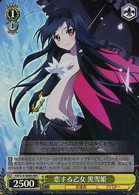[RRR] AW/S18-006R 恋する乙女 黒雪姫