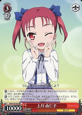 [RR] AW/S18-057 上月 由仁子