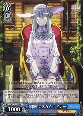 [RR] AW/S18-081 隠棲中のスカイ・レイカー