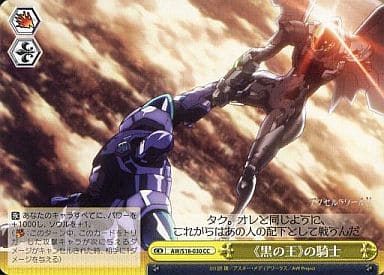 [CC] AW/S18-030 《黒の王》の騎士