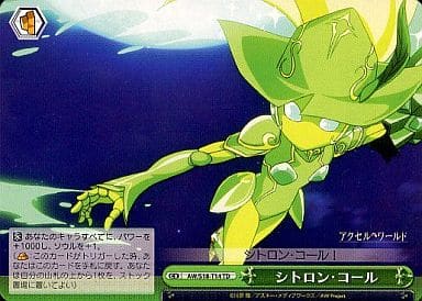 [TD] AW/S18-T14 シトロン・コール