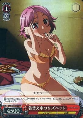 [SR] SAO/S20-052S 着替え中のリズベット