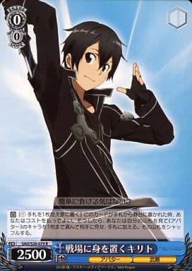 [R] SAO/S20-079 戦場に身を置くキリト
