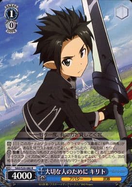 [R] SAO/S20-080 大切な人のために キリト