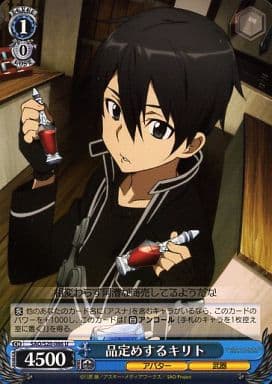 [U] SAO/S20-086 品定めするキリト