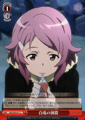 [C] SAO/S20-071 白竜の洞窟