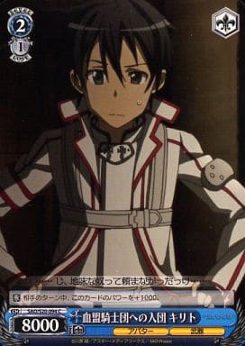 [C] SAO/S20-094 血盟騎士団への入団 キリト