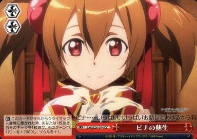 [CC] SAO/S20-074 ピナの蘇生