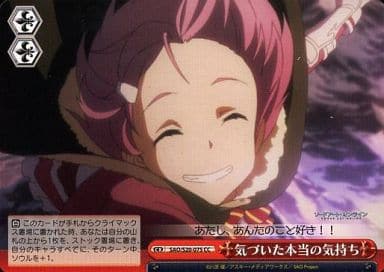 [CC] SAO/S20-075 気づいた本当の気持ち