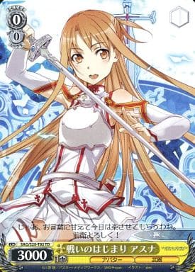 [TD] SAO/S20-T02 戦いのはじまり アスナ