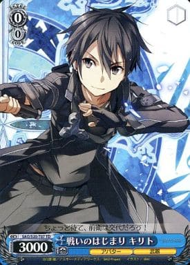[TD] SAO/S20-T07 戦いのはじまり キリト