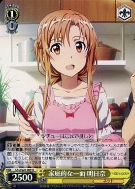 [U] SAO/S26-009 家庭的な一面 明日奈