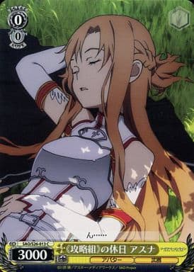 [C] SAO/S26-013 《攻略組》の休日 アスナ