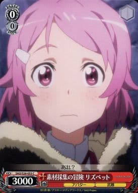 [C] SAO/S26-053 素材採集の冒険 リズベット