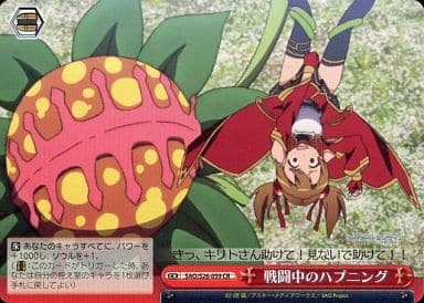 [CR] SAO/S26-059 戦闘中のハプニング