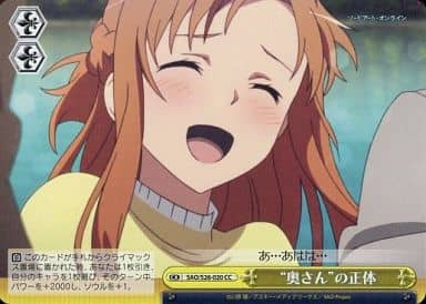 [CC] SAO/S26-020 “奥さん”の正体