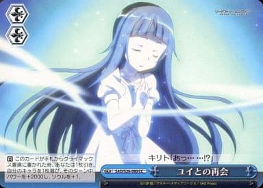 [CC] SAO/S26-080 ユイとの再会
