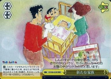 [RRR] CS/S28-025R 新たな家族