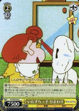 [C] CS/S28-019 いたずらっ子 ひまわり
