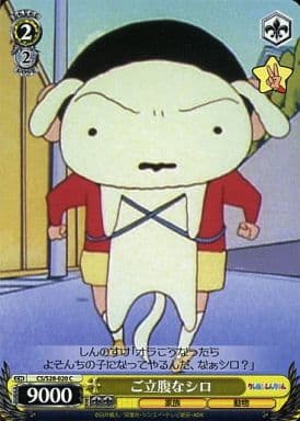 [C] CS/S28-020 ご立腹なシロ